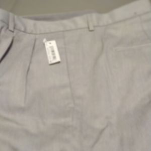 Brand new gray dress pants size 38 32